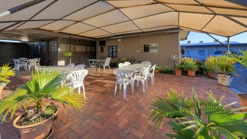 Opções para refeição ao ar livre