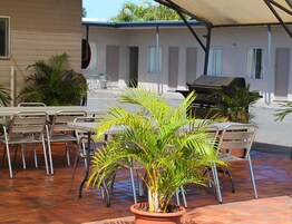 Área de parrillas y picnic