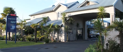 Façade de lâhĂ©bergement