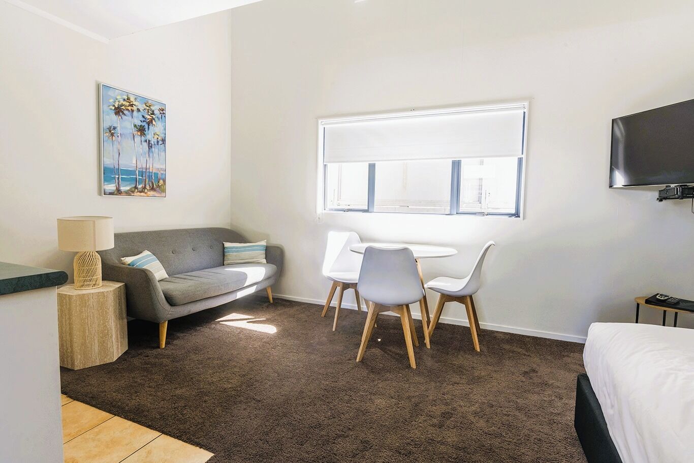 Luxury Suite, 1 Bedroom | Premium bedding, iron/ironing board, free WiFi, bed sheets