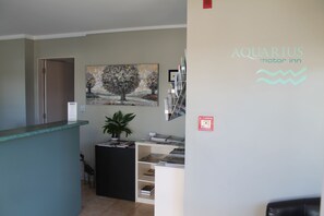 Reception - Aquarius Motor Inn (Tauranga)