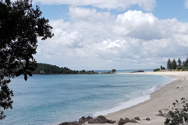 Beach nearby, white sand