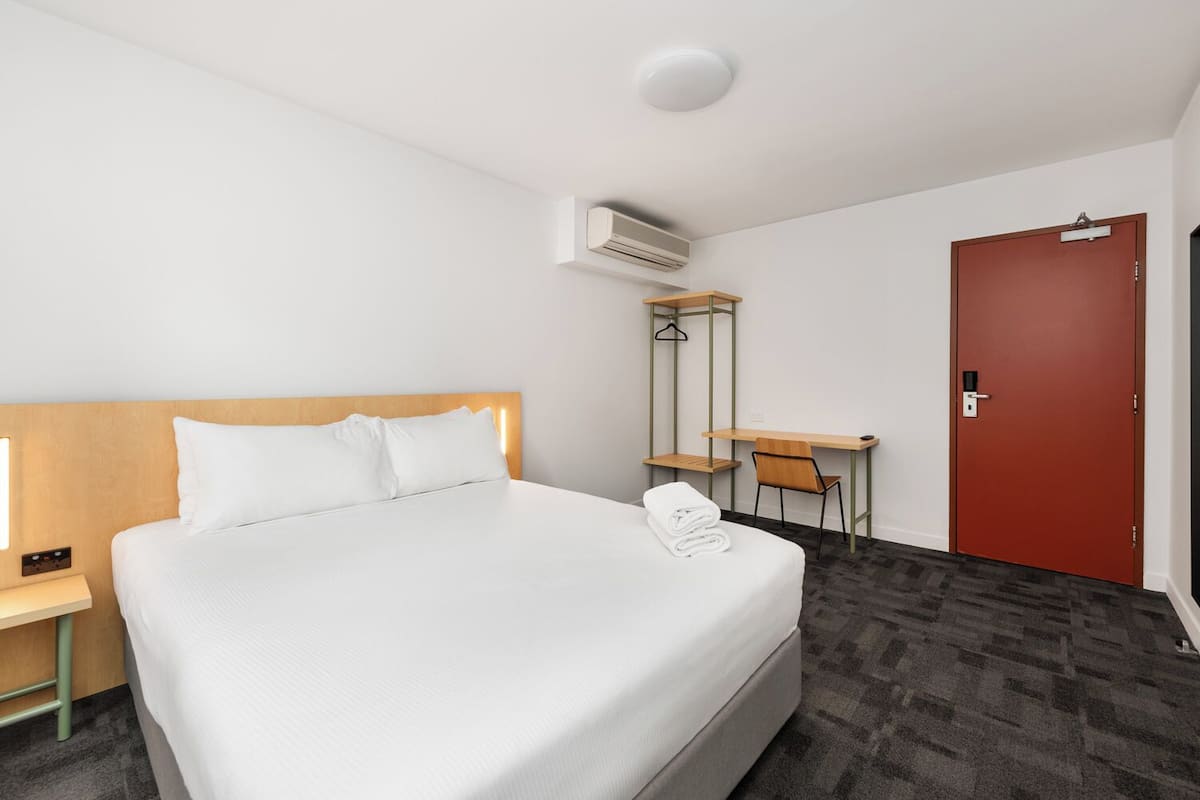 Double Room with Shared Bathroom | In-room safe, free WiFi, bed sheets
