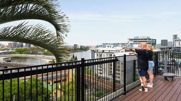 Rooftop terrace
