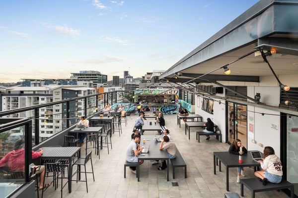 Rooftop terrace