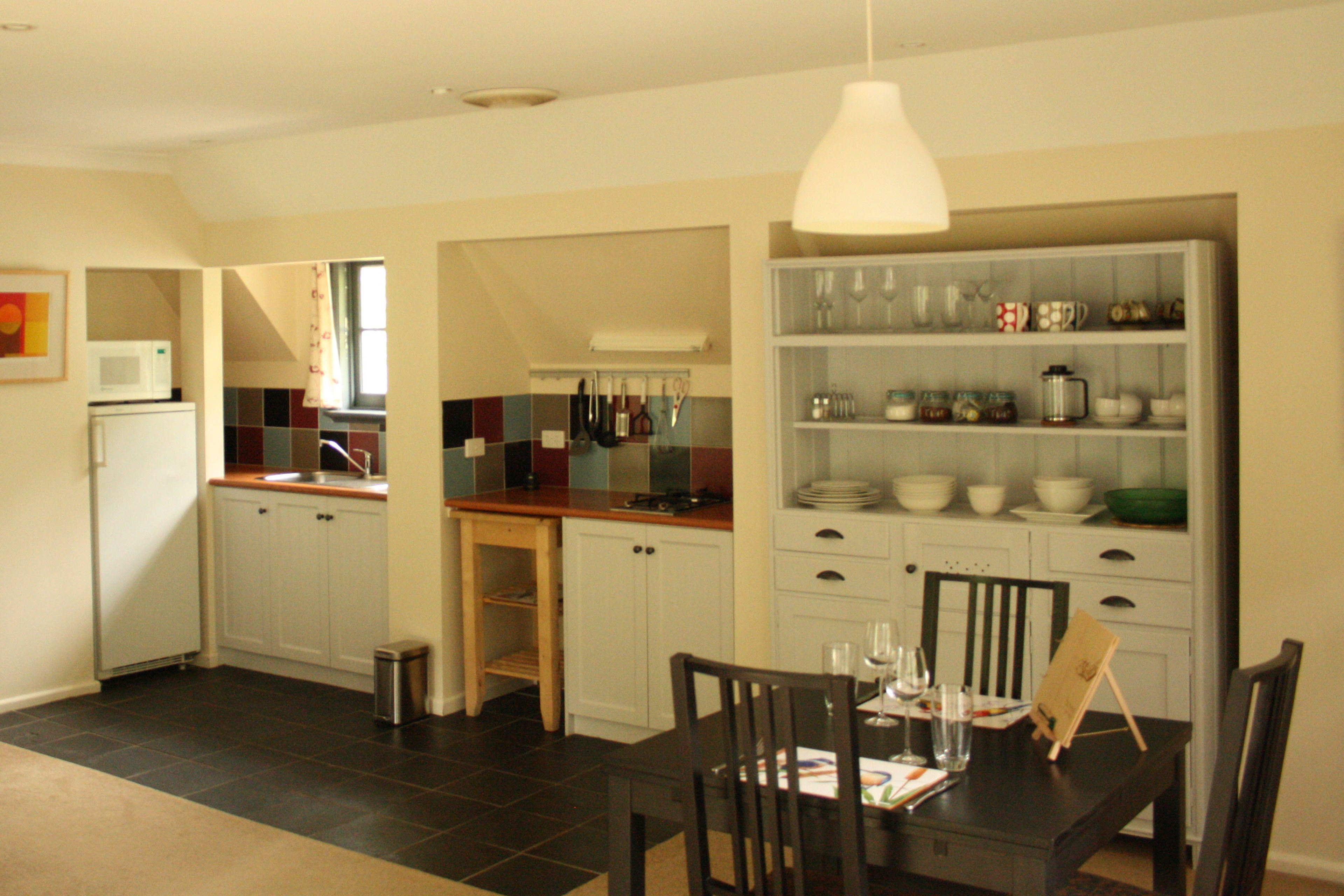 The Mews | Private kitchenette
