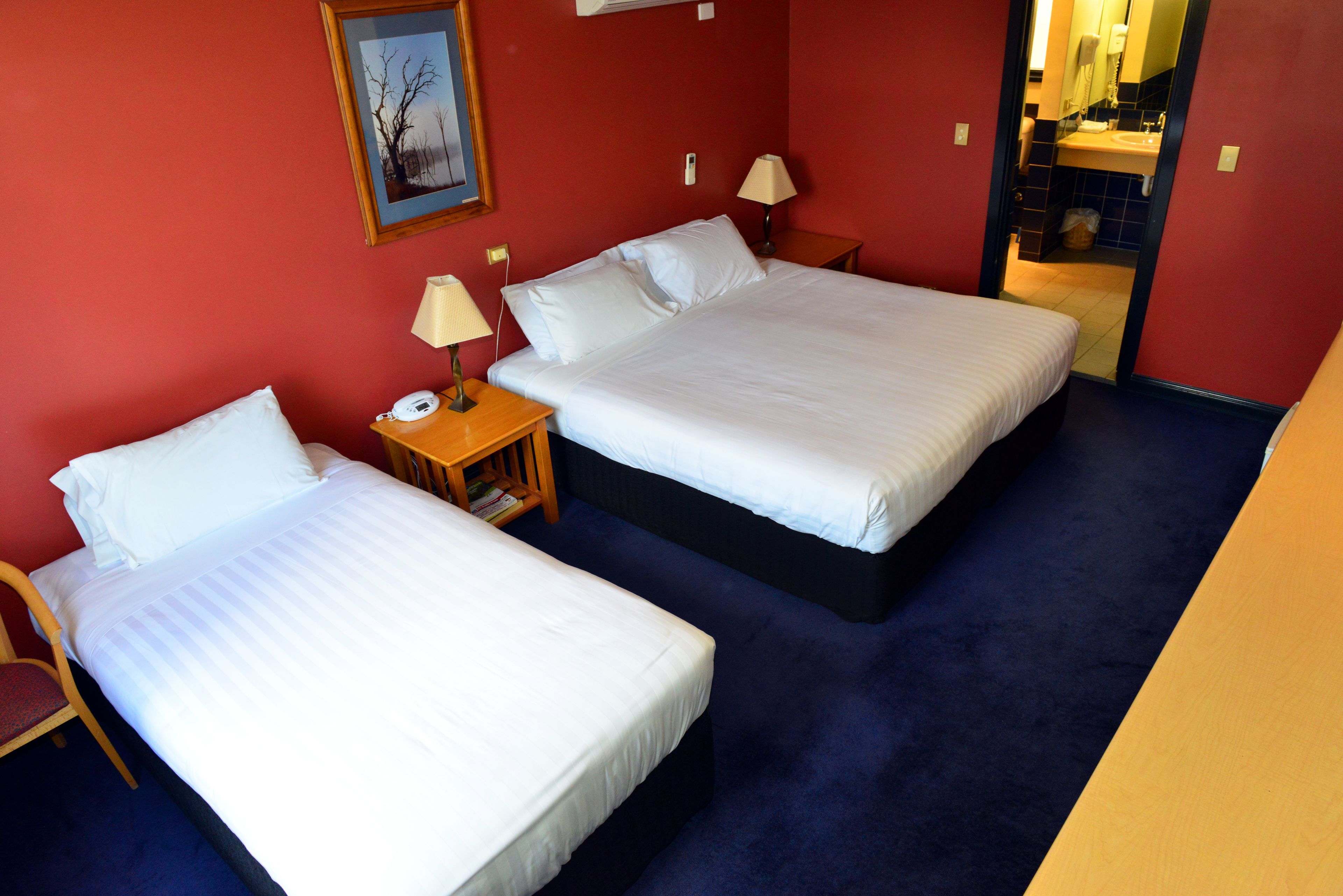 motel double suite | iron/ironing board, free wifi