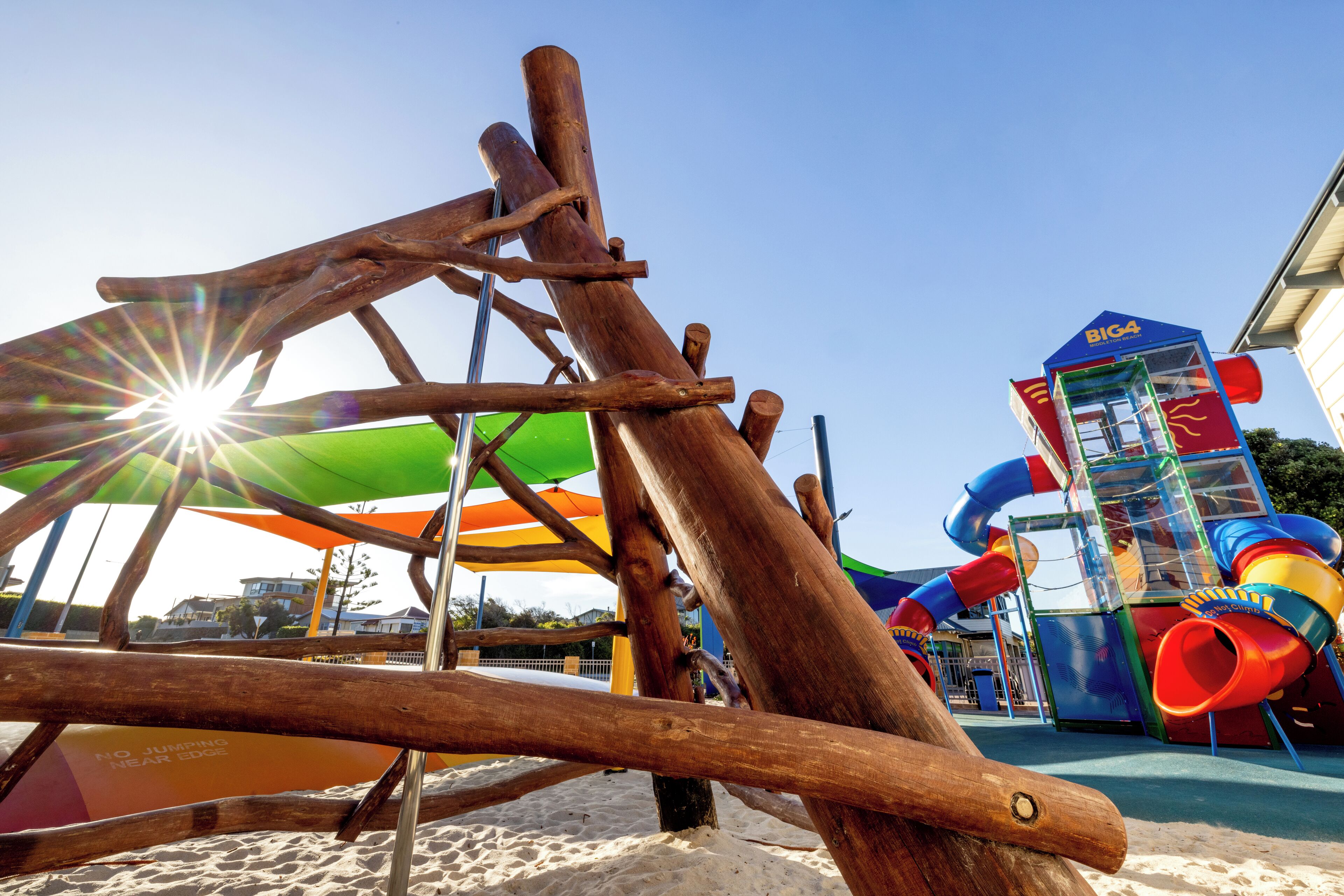 Aire de jeux - extérieure