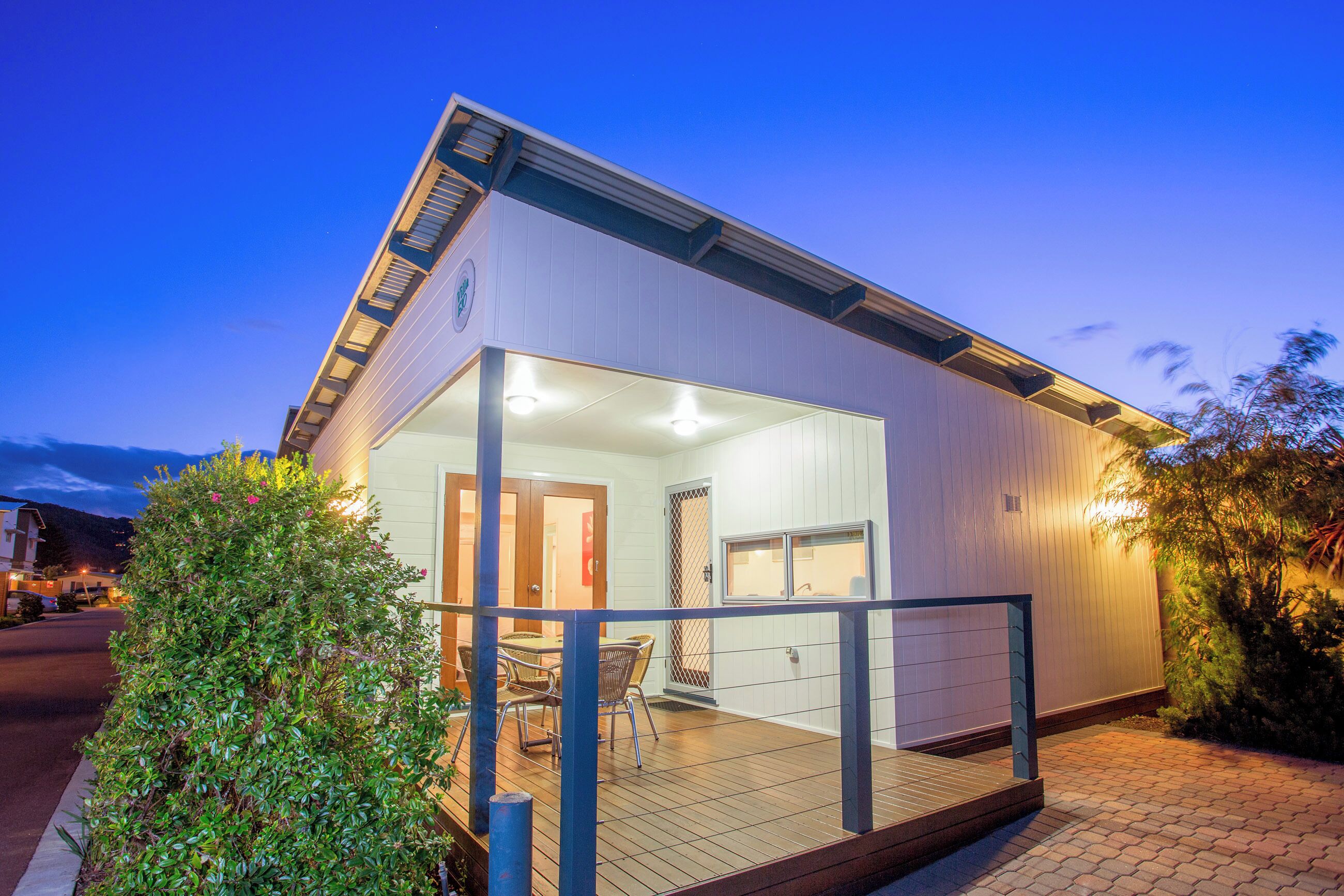 豪華別墅, 2 間臥室, 按摩浴缸, 花園景觀 (Spa Villa) | 露台/庭院