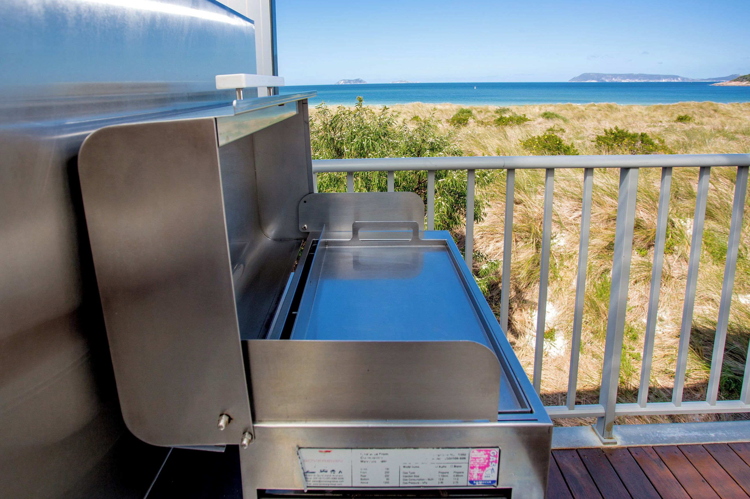 Luxury House, 3 Bedrooms, Balcony, Ocean View (Beach House) | Terrace/patio