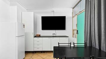 Family Room | Blackout drapes, free cribs/infant beds, free WiFi, bed sheets