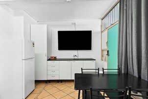 Family Room | Blackout drapes, free cribs/infant beds, free WiFi, bed sheets