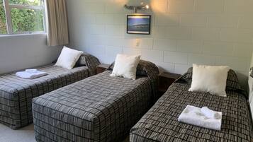 Studio Apartment (Twin) | Soundproofing, iron/ironing board, free WiFi, bed sheets