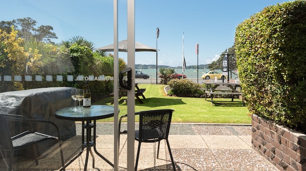 標準開放式客房, 非吸煙房, 小廚 (Sea View small Studio #8) | 露台/庭院