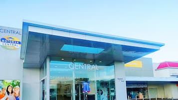 Näkymä kaupungille