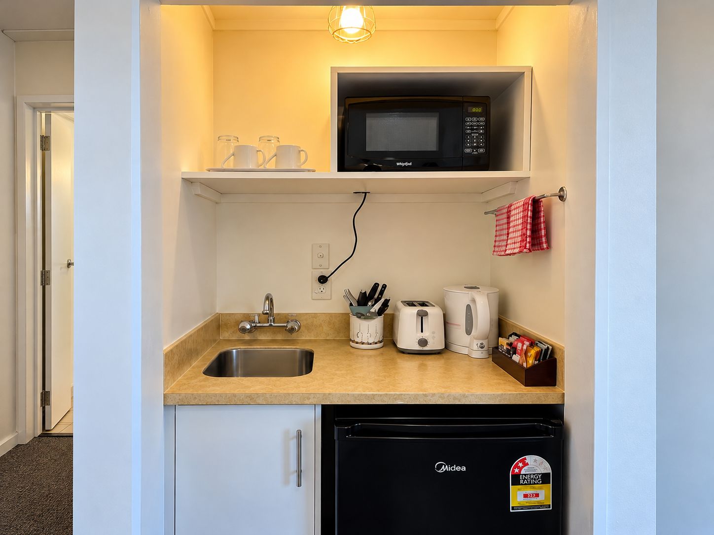 Private kitchenette