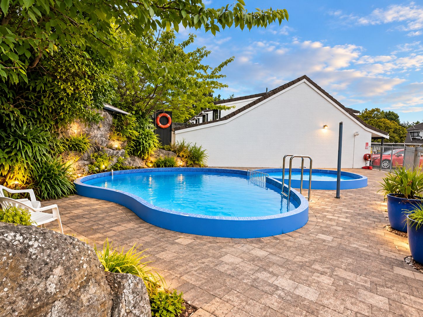 Outdoor pool