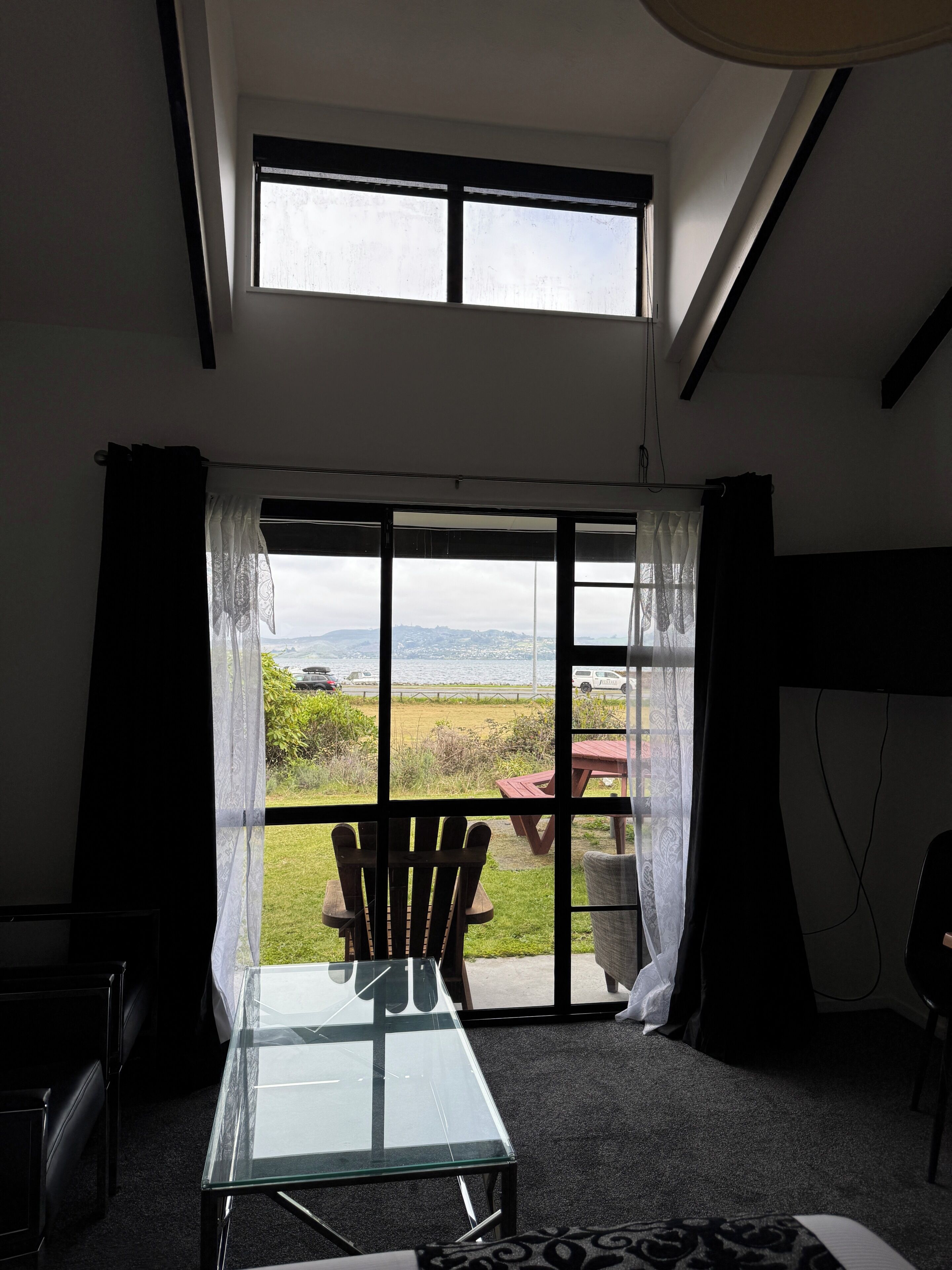 Accessible Lakeview Queen Studio | Premium bedding, individually decorated, individually furnished