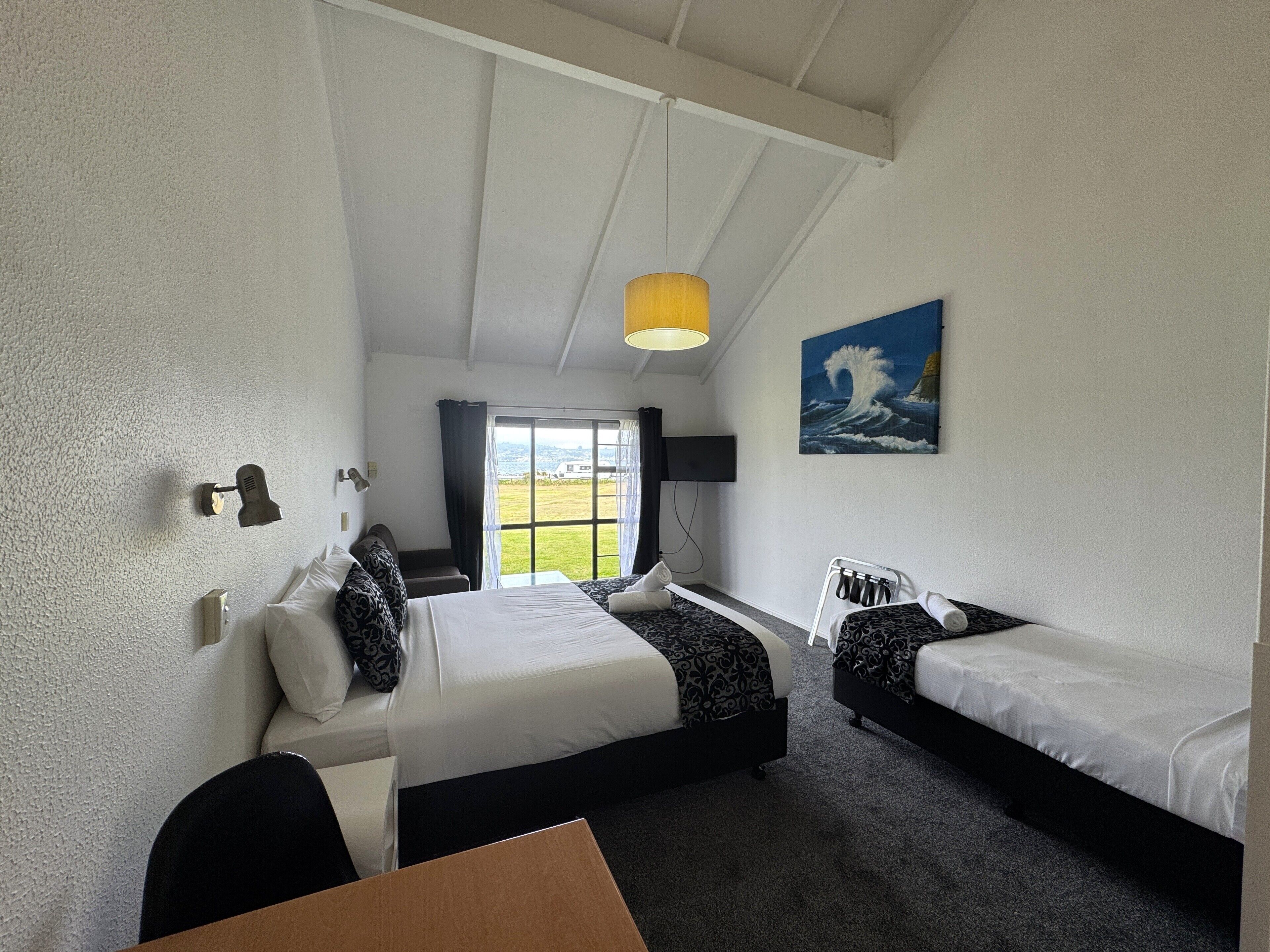 Standard Studio | Premium bedding, individually decorated, individually furnished