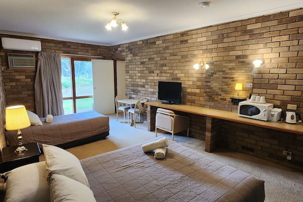 Quarto casal ou duplo | 1 quarto, individualmente decorados, individualmente mobiliados