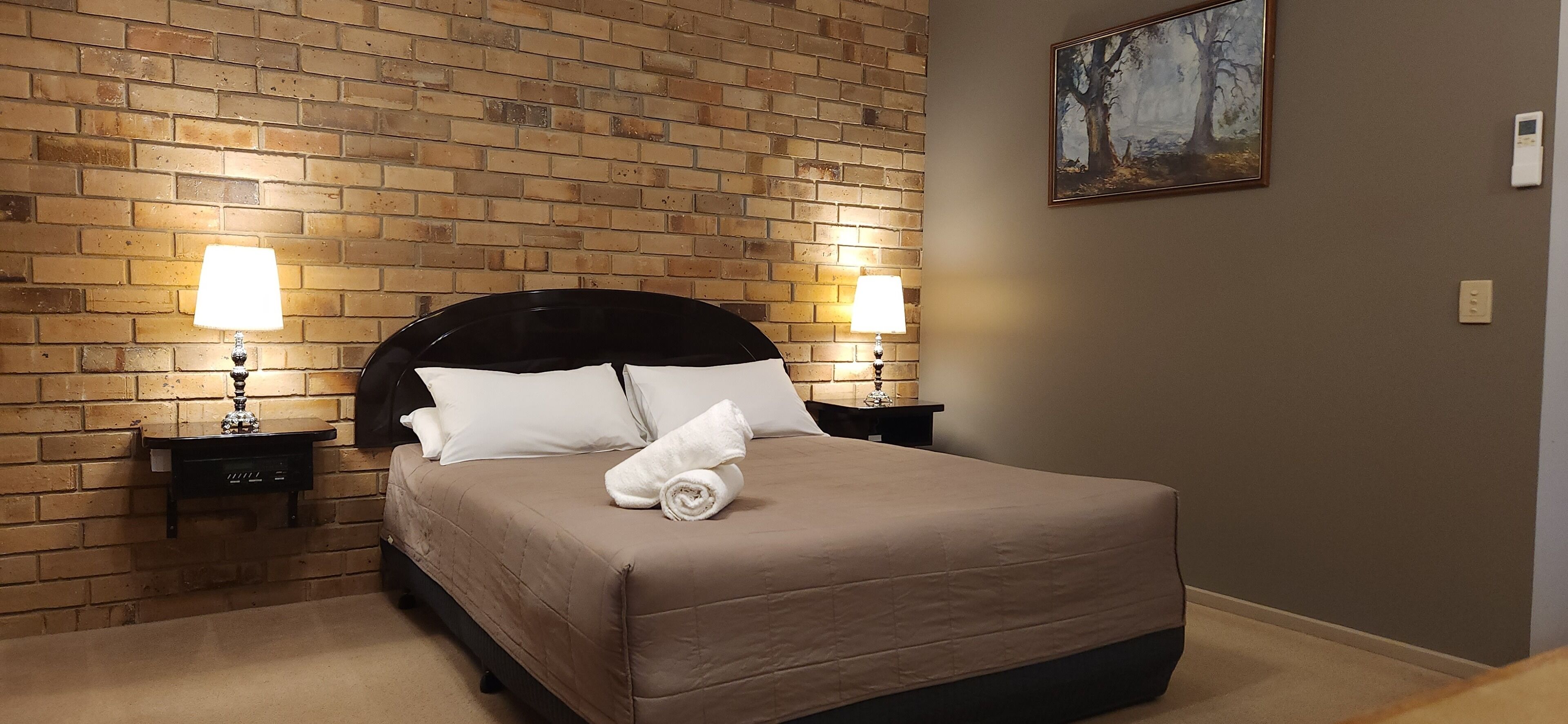 Chambre Double Standard, vue lac