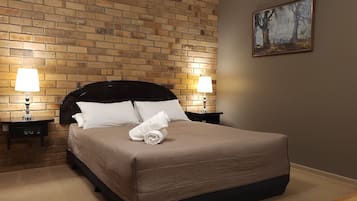 Chambre Double Standard, vue lac