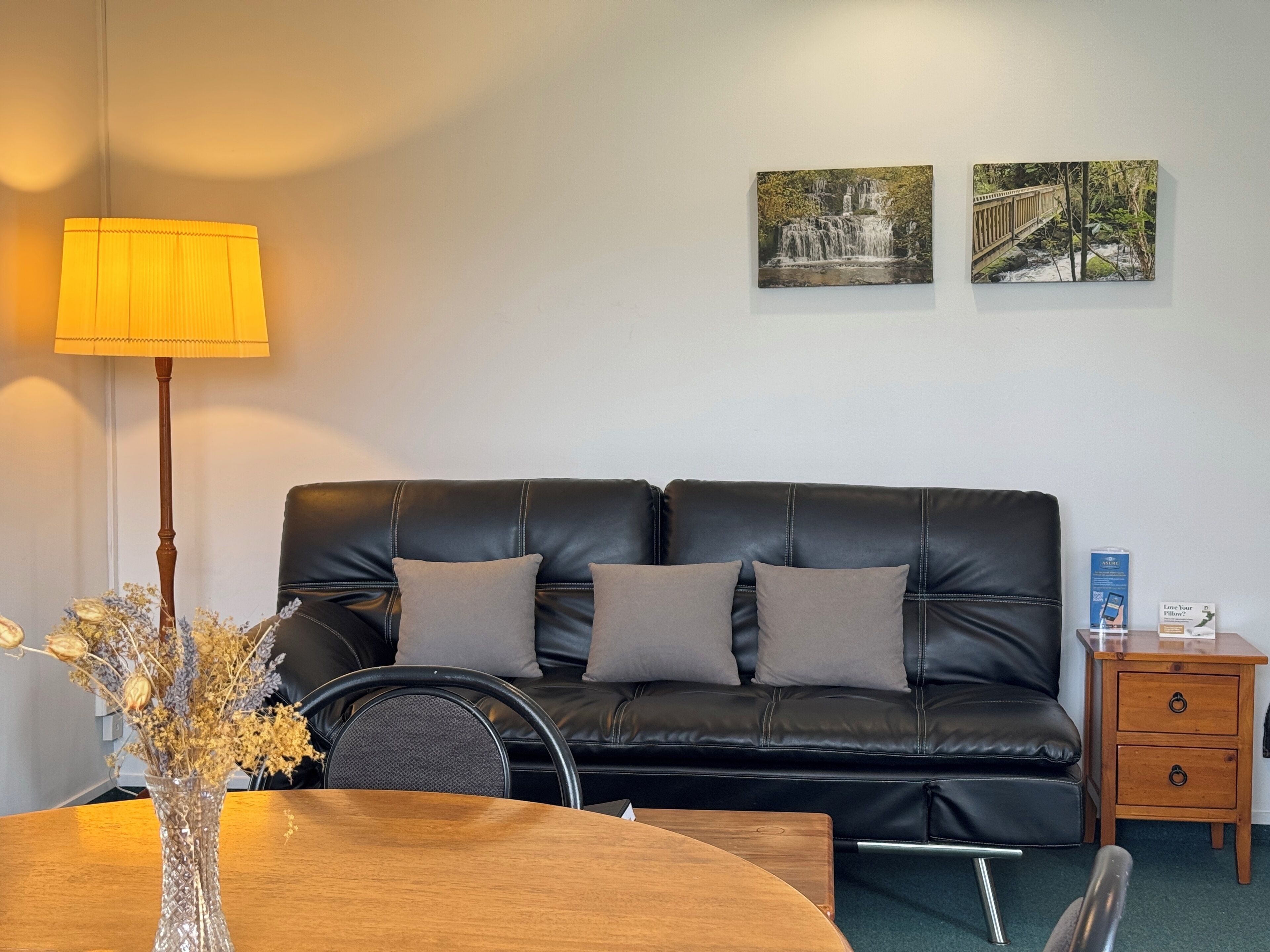 Executive One Bedroom Suite | Living area | 32-inch flat-screen TV with satellite channels, TV