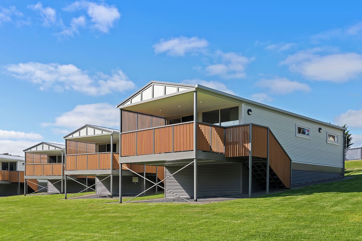 Stuga Deluxe | Utsikt från rummet