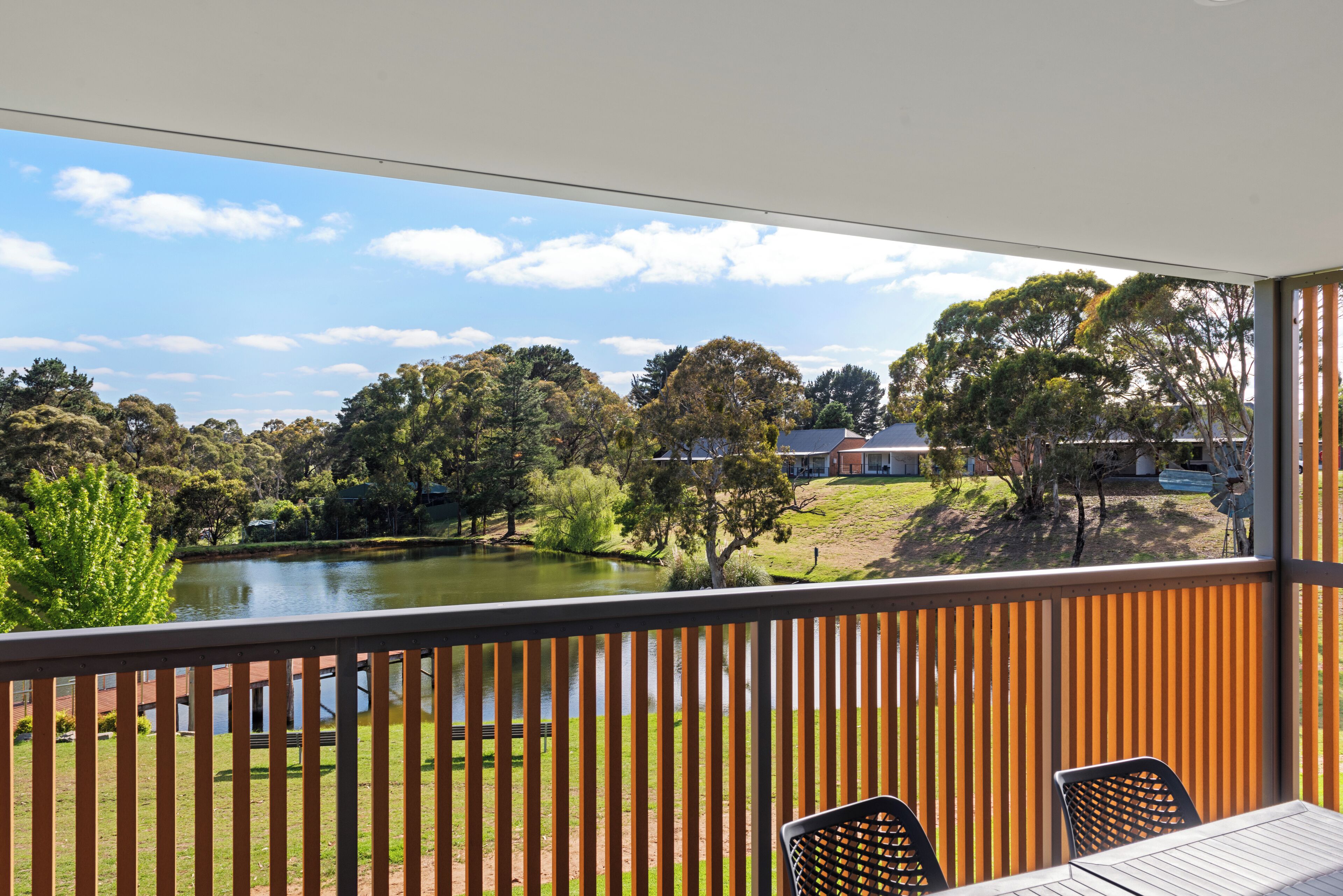 Deluxe-mökki | Terassi/patio