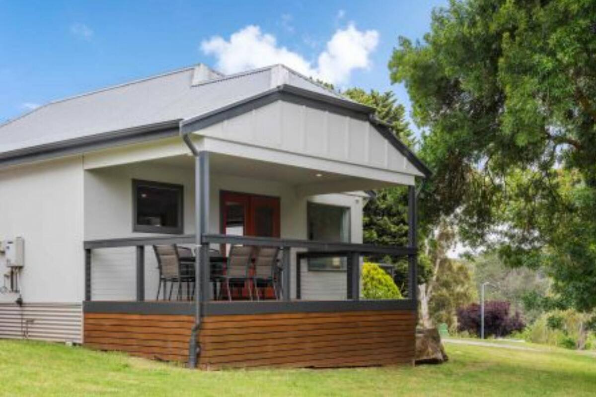 Superior cottage, 2 slaapkamers, uitzicht op meer | Kameruitzicht
