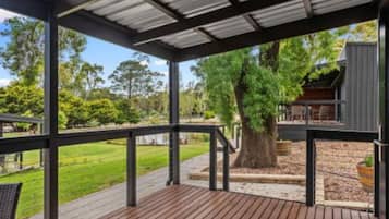 Cabin Superior, 1 giường cỡ queen (Studio) | Hiên