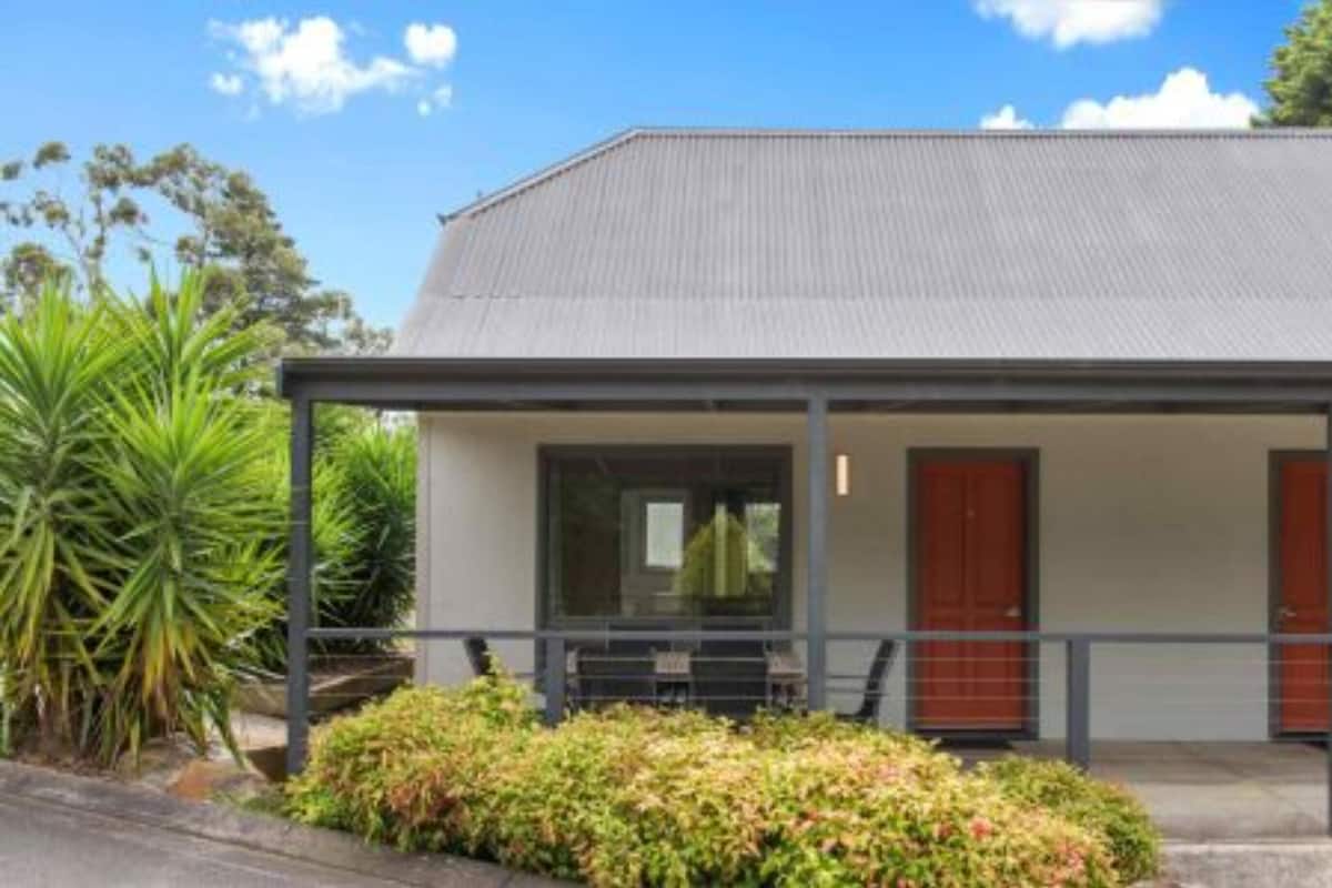 Standaard huisje, 1 slaapkamer | Luxe beddengoed, verduisterende gordijnen, een strijkplank/strijkijzer
