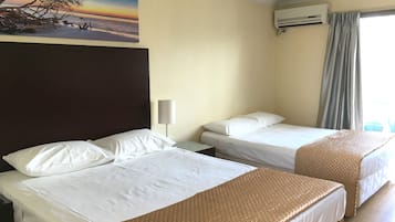 Premium bedding, free minibar, free WiFi, bed sheets