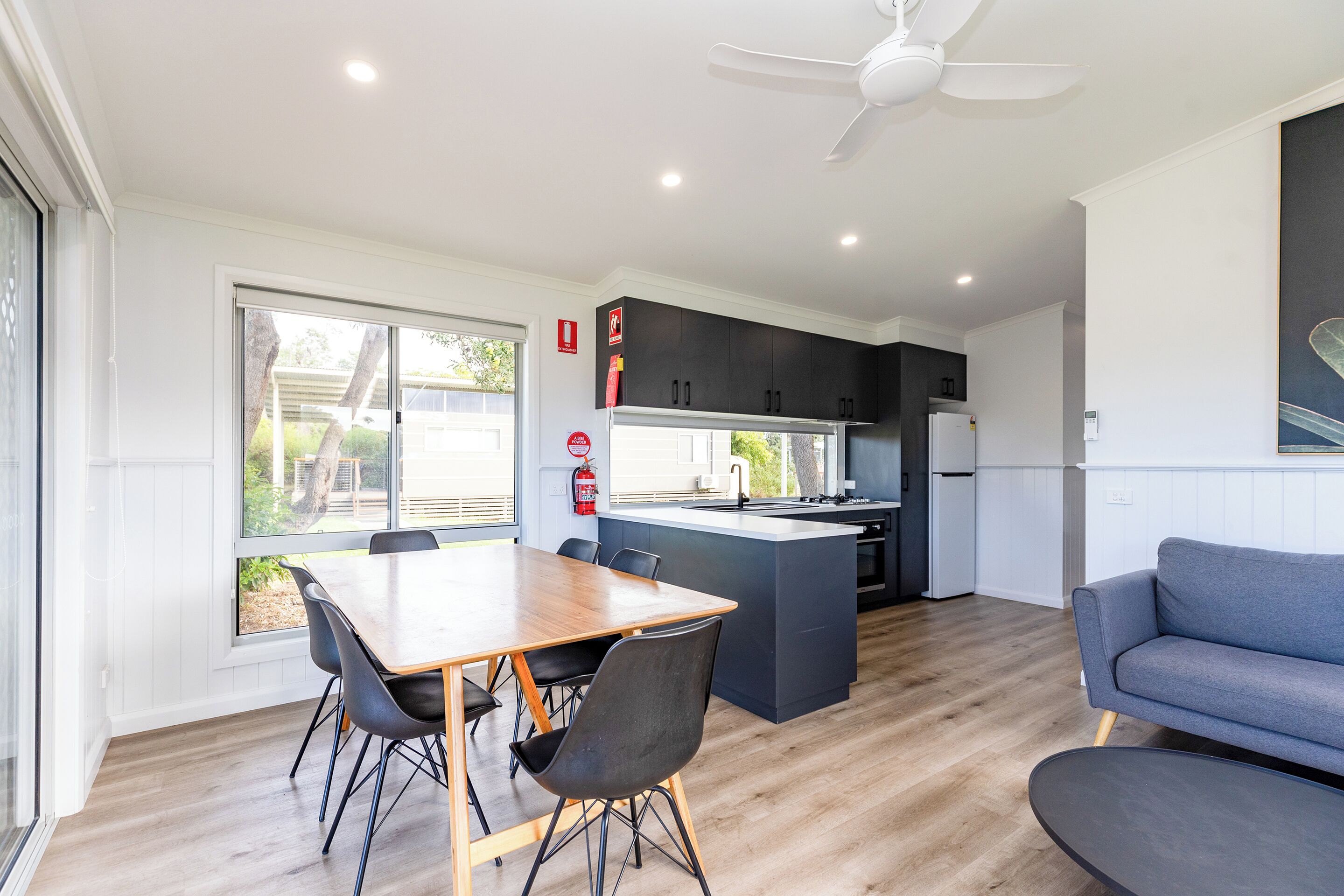 Villa Deluxe, 2 chambres | Restauration dans la chambre