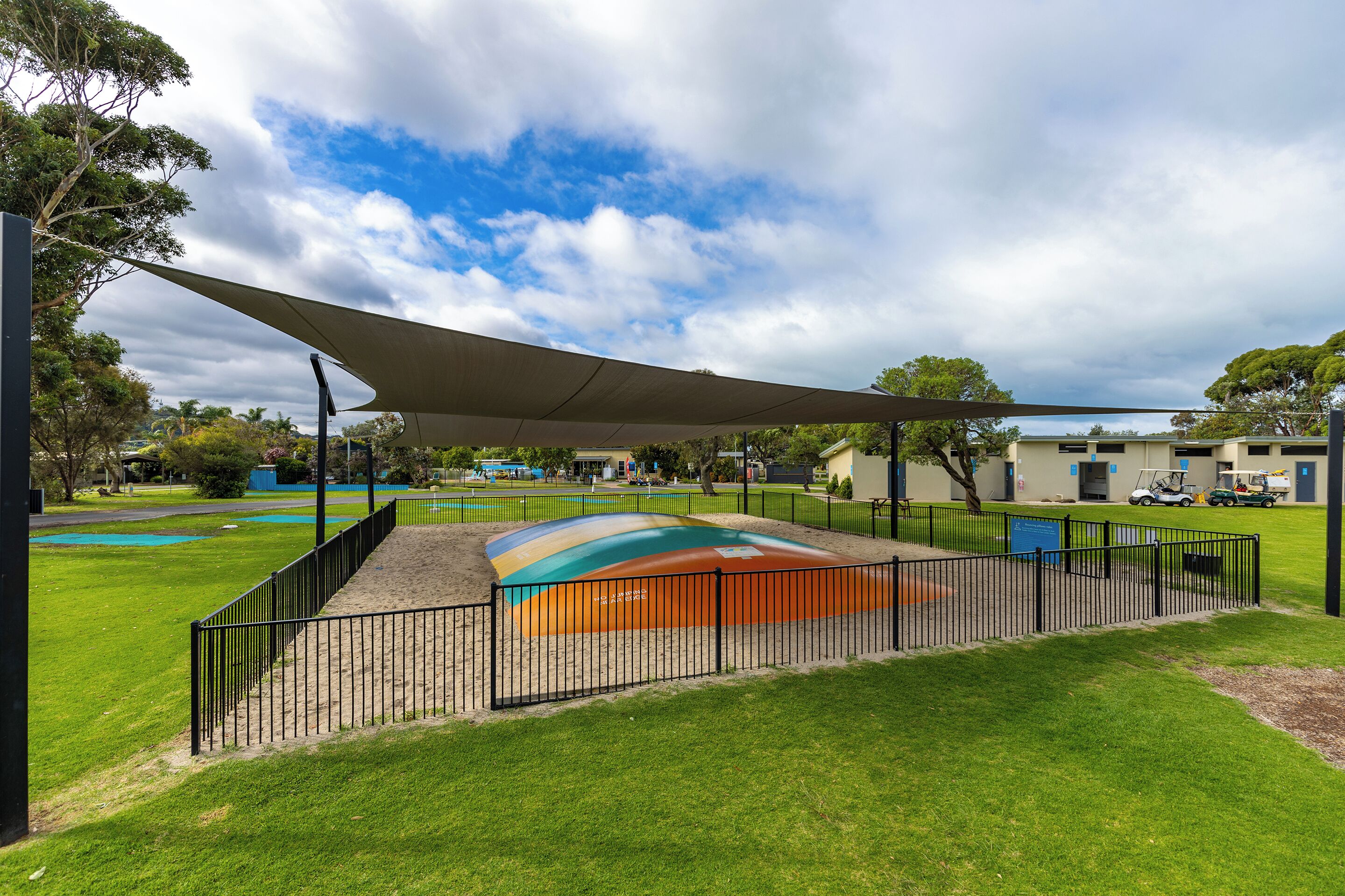 Children's play area - outdoor