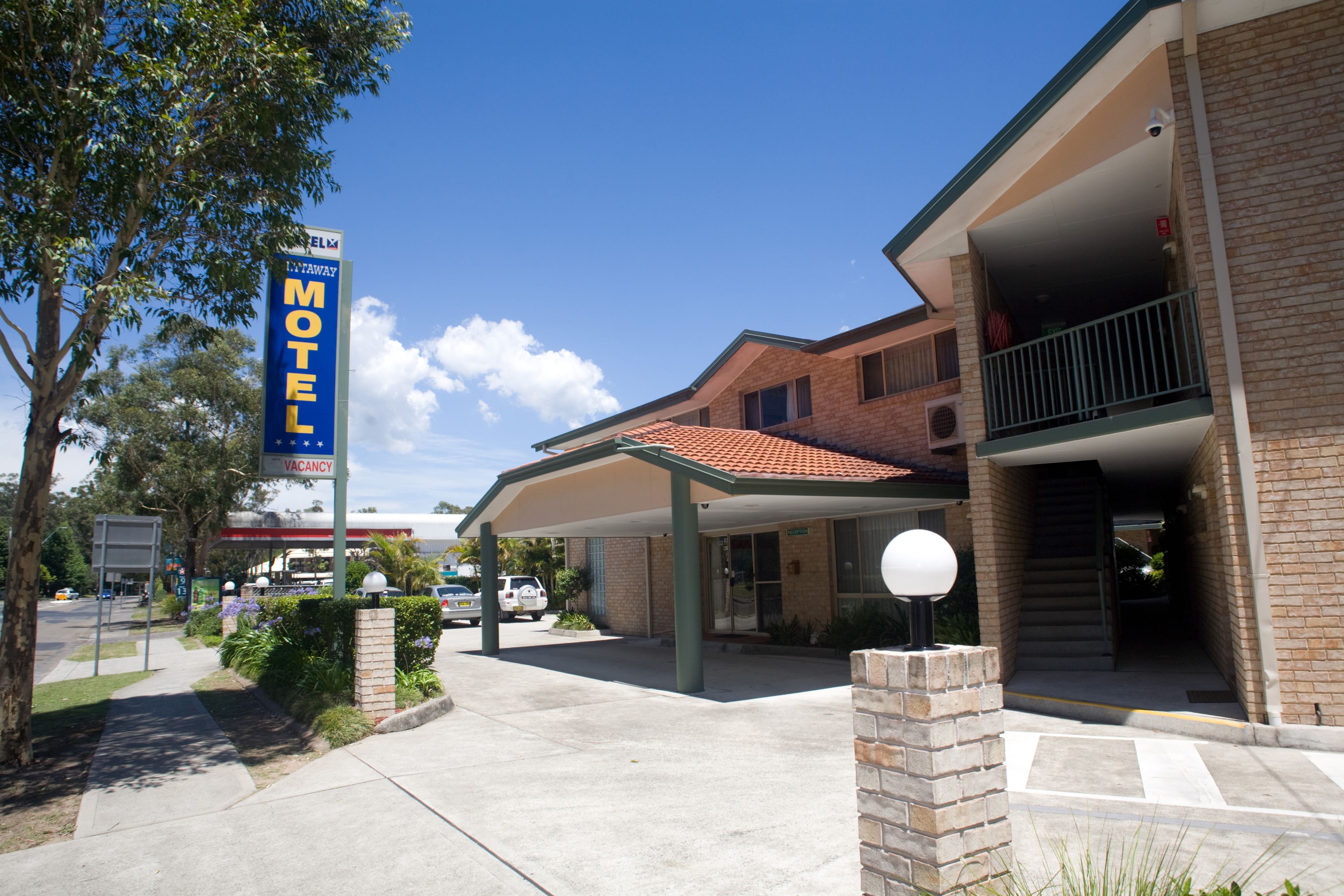 Front of property