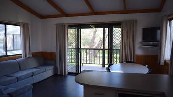 Hytte, 3 soverom | Wi-fi (inkludert) og sengetøy