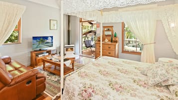 Premium bedding, individually decorated, individually furnished