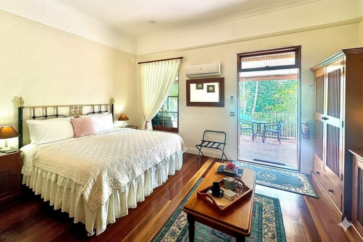 Seprai premium dan didekorasi berbeda-beda