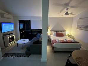 Comfort-Studio, 1 Queen-Bett | Badezimmer