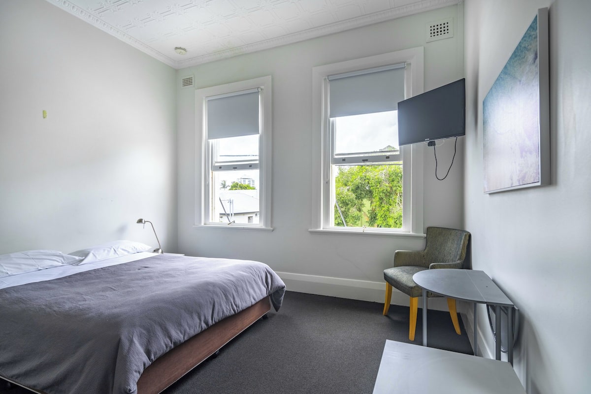 standard room, non smoking, shared bathroom (queen) | 1 bedroom, free wifi, bed sheets