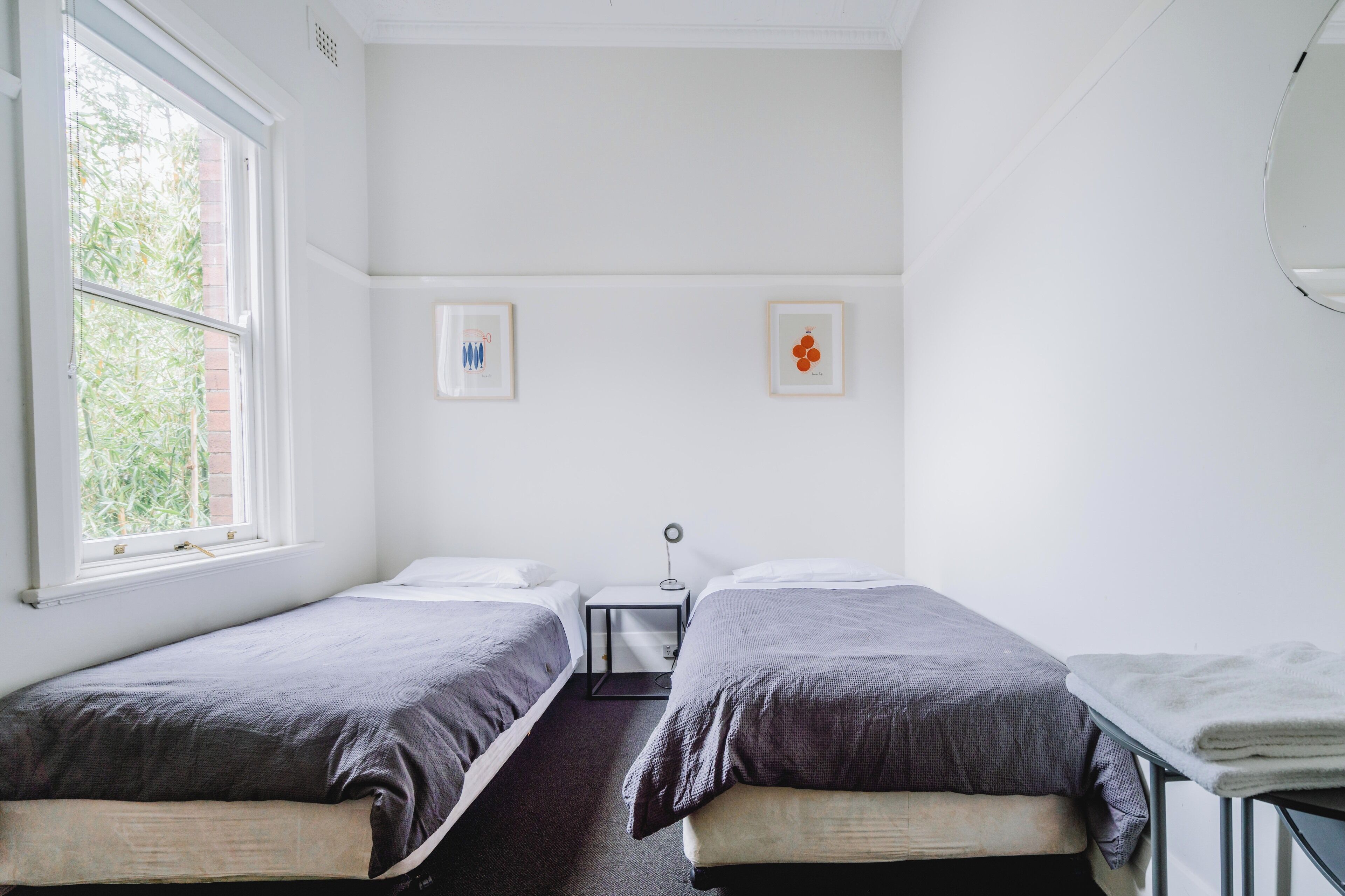 standard room, non smoking, shared bathroom (twin) | 1 bedroom, free wifi, bed sheets