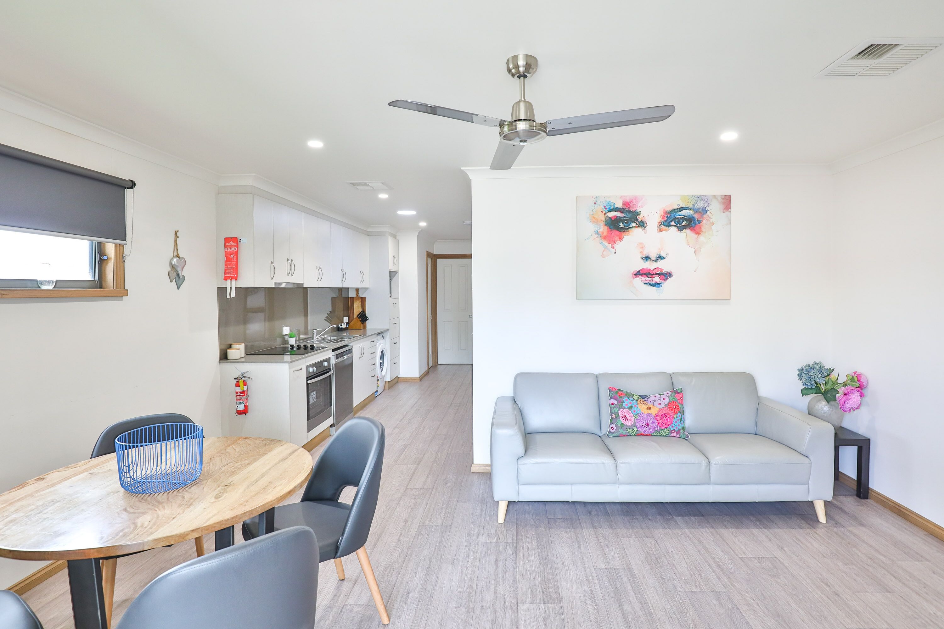 別墅, 2 間臥室 | 起居區 | 24-吋平面電視、有線頻道、電視