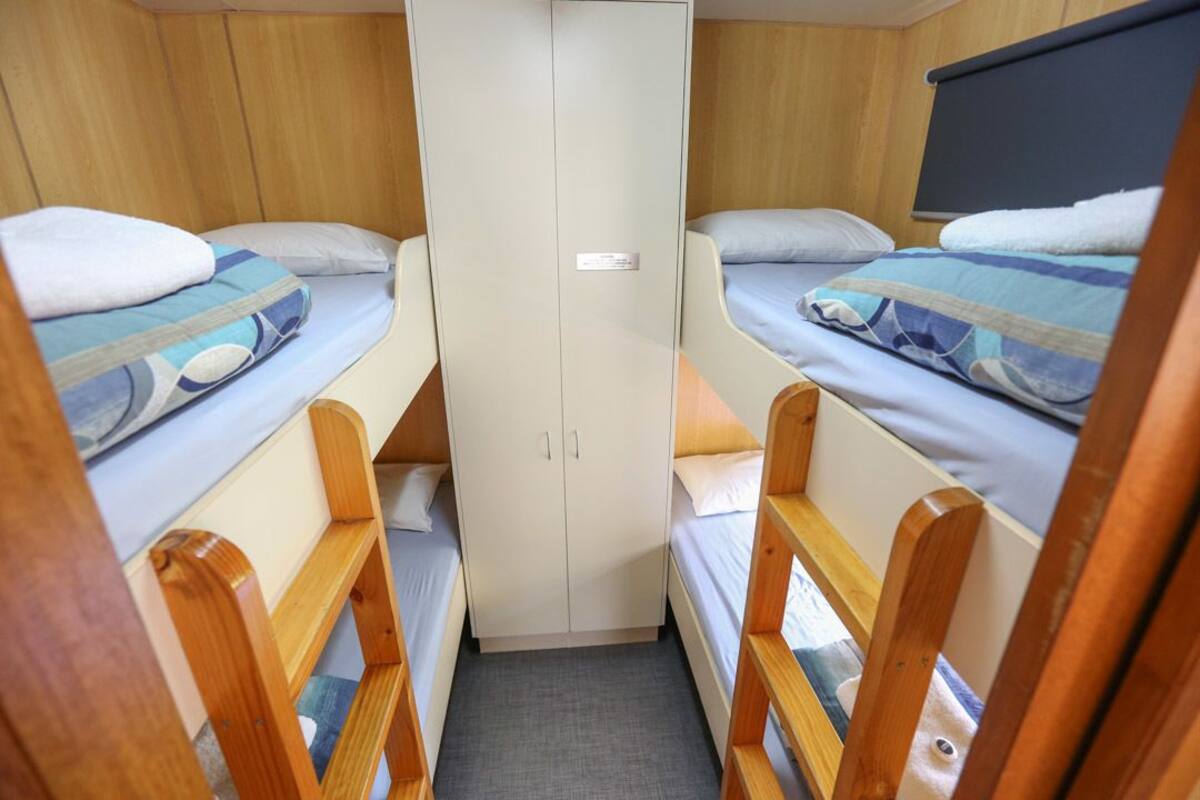 Family Unit 6 Berth | Iron/ironing board, free WiFi, bed sheets
