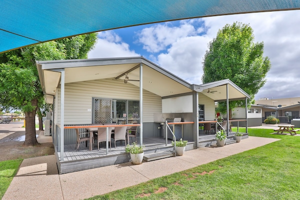 3BR Luxury Poolside Villa | Front of property