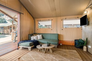 Área de sala de estar