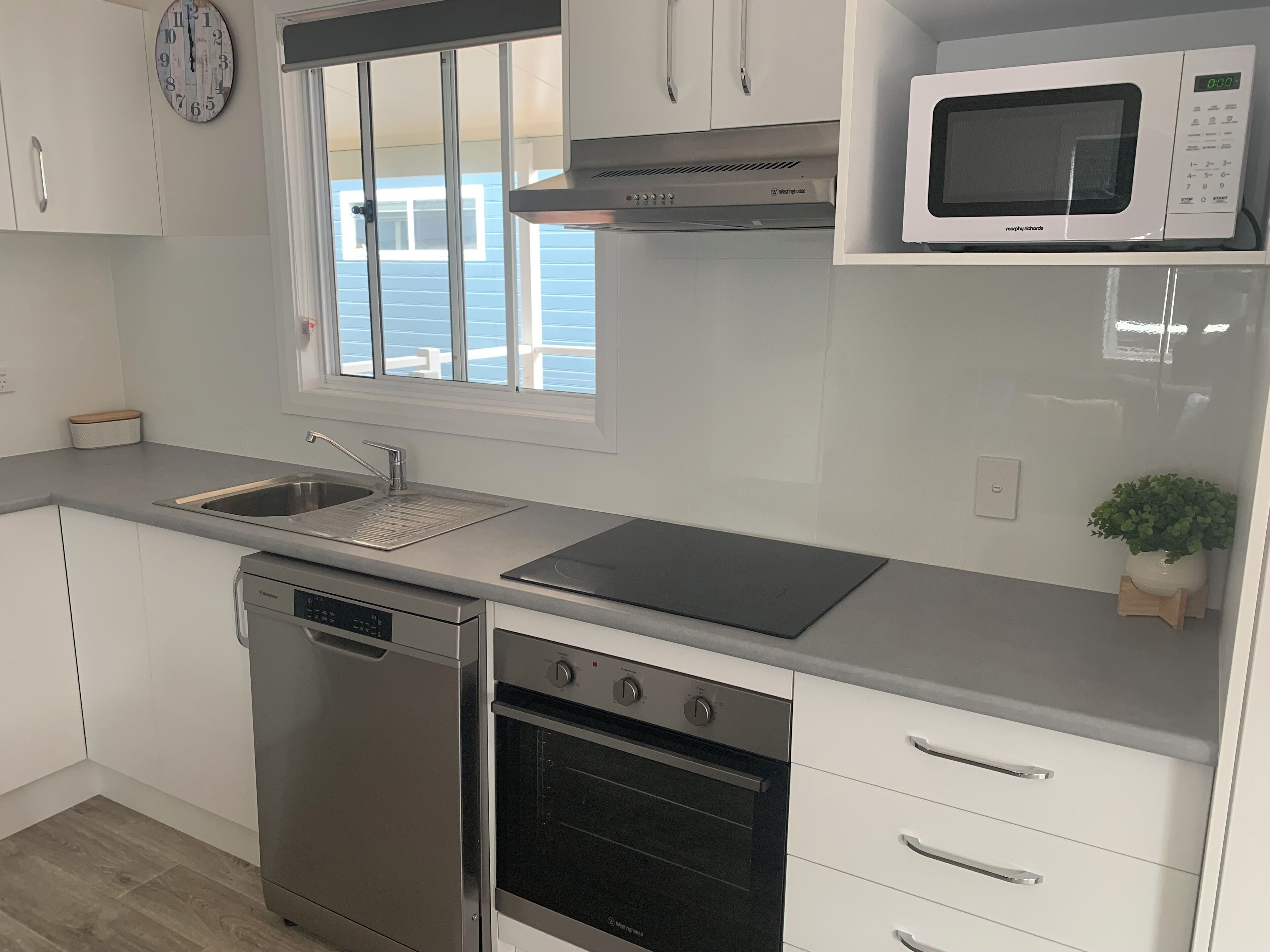 3 bedroom holiday pool villa (no pets) | private kitchen | toaster, eco-friendly cleaning products