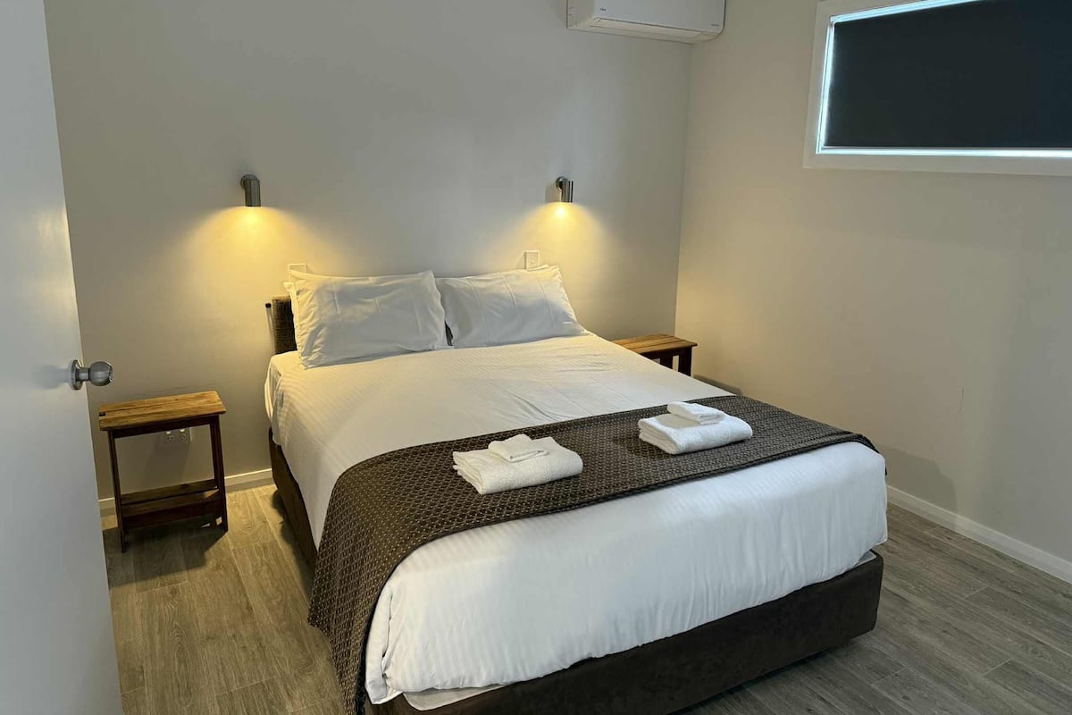 Villa | 1 habitación, decoración personalizada y muebles diferentes