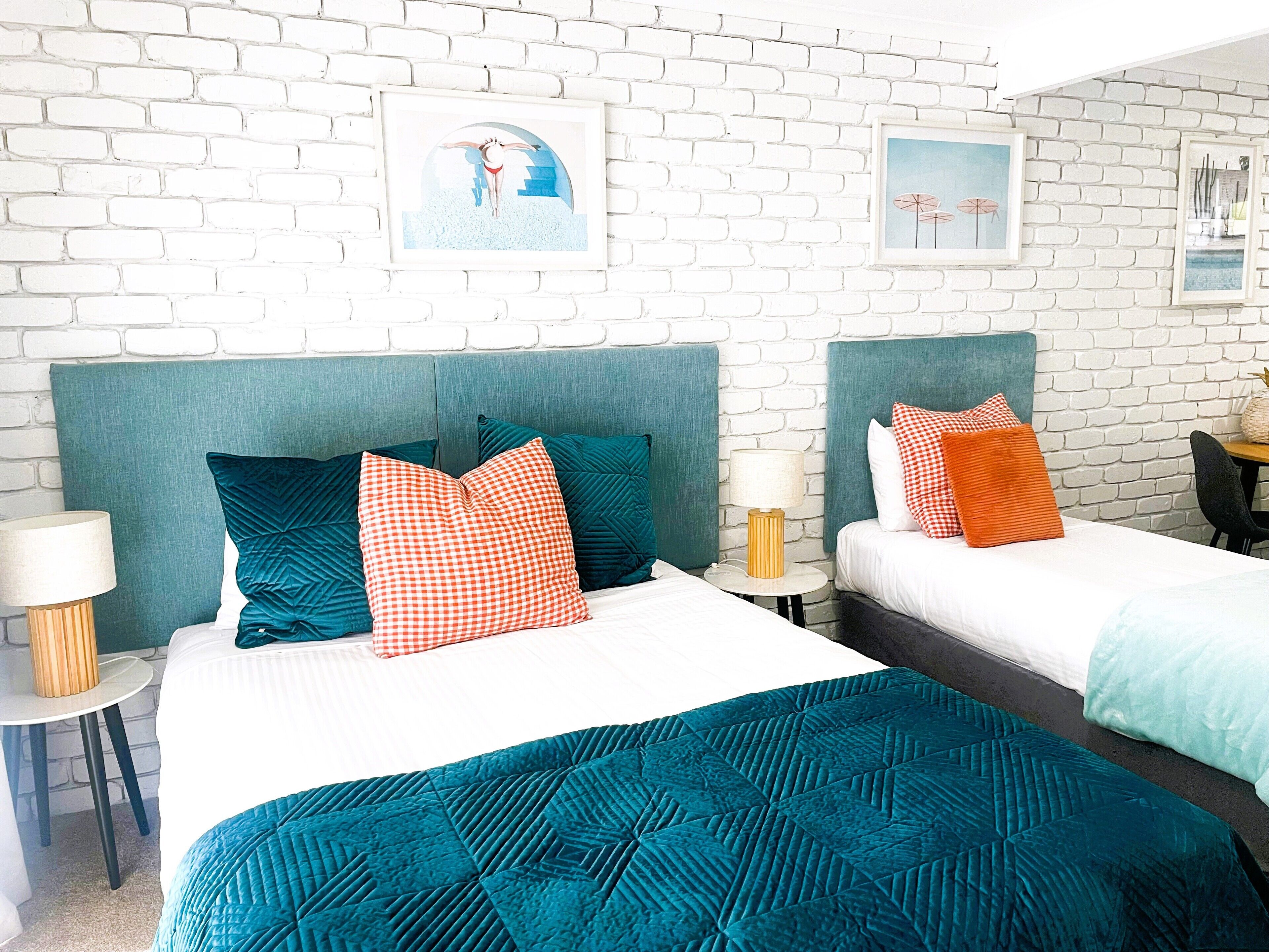 Deluxe Double or Twin Room, Multiple Beds, Kitchenette