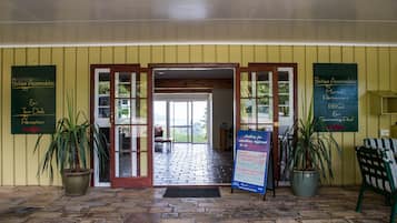 Entrada da propriedade